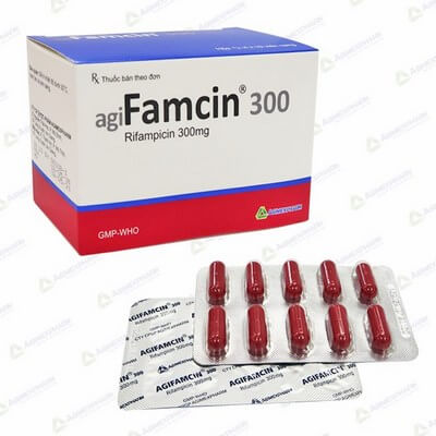 Hình ảnh Thuốc Agifamcin 300mg