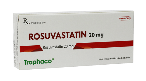 Hình ảnh thuốc Rosuvastatin 20mg