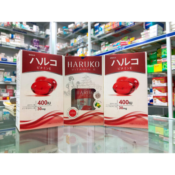 Hình ảnh Vitamin E đỏ Haruko
