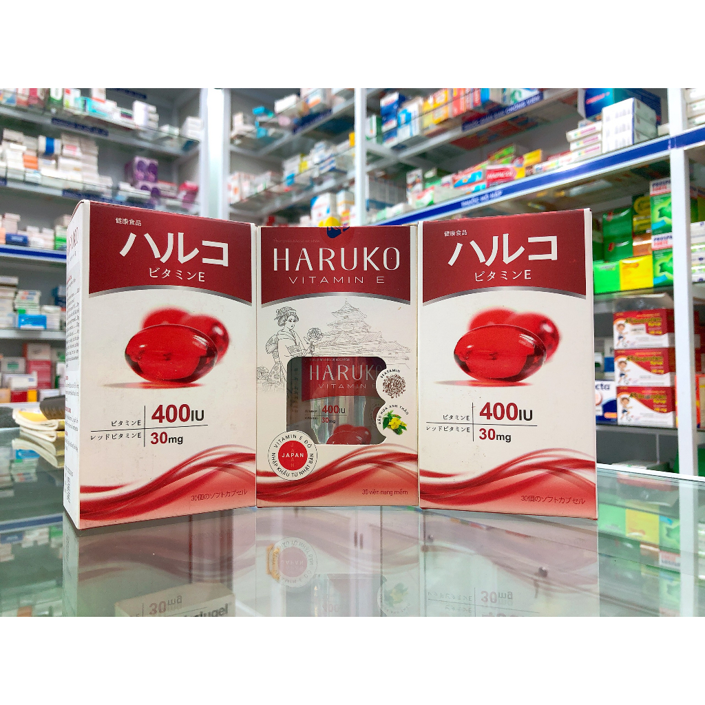 Hình ảnh Vitamin E đỏ Haruko
