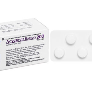 Thuốc Acyclovir 200mg Boston chống virus
