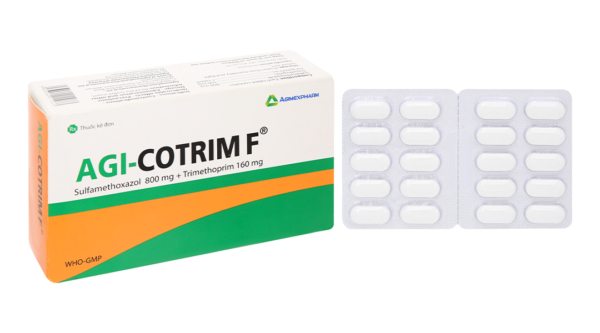 Agi-cotrim F thuốc kháng sinh điều trị nhiễm khuẩn