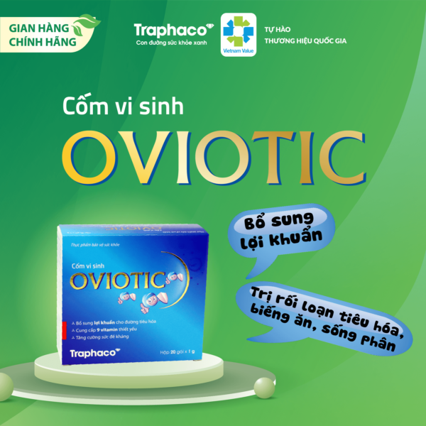 Cốm vi sinh Oviotic Traphaco