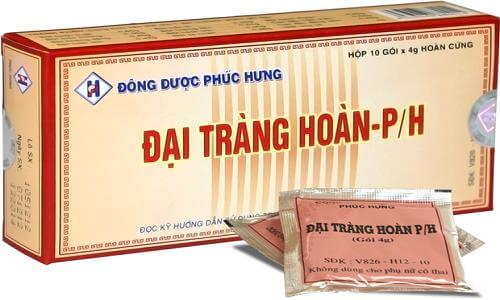 Đại Tràng Hoàn P/H (Hộp 10gói x 4g)
