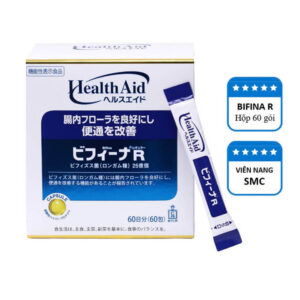 Hình ảnh men vi sinh Bifina Nhật Bản