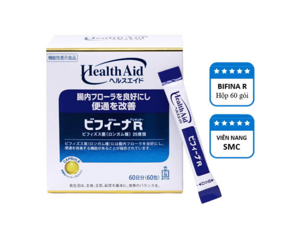 Hình ảnh men vi sinh Bifina Nhật Bản