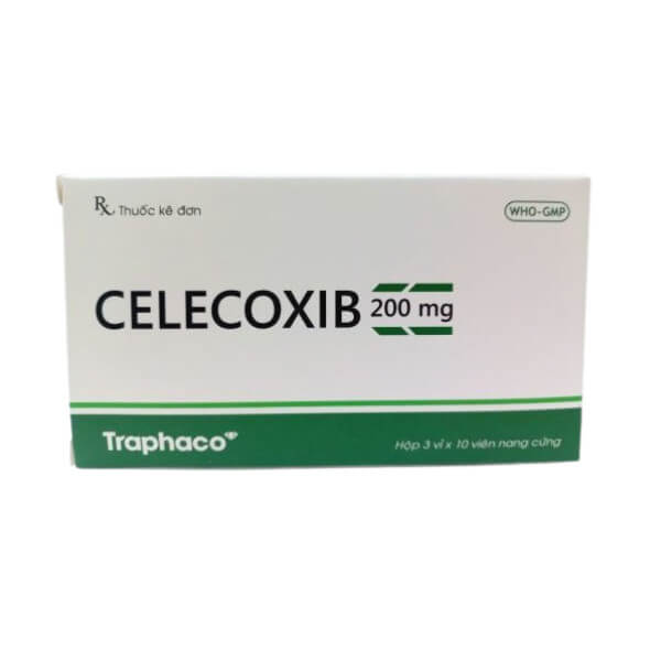 Celecoxib 200mg Traphaco hộp 30 viên