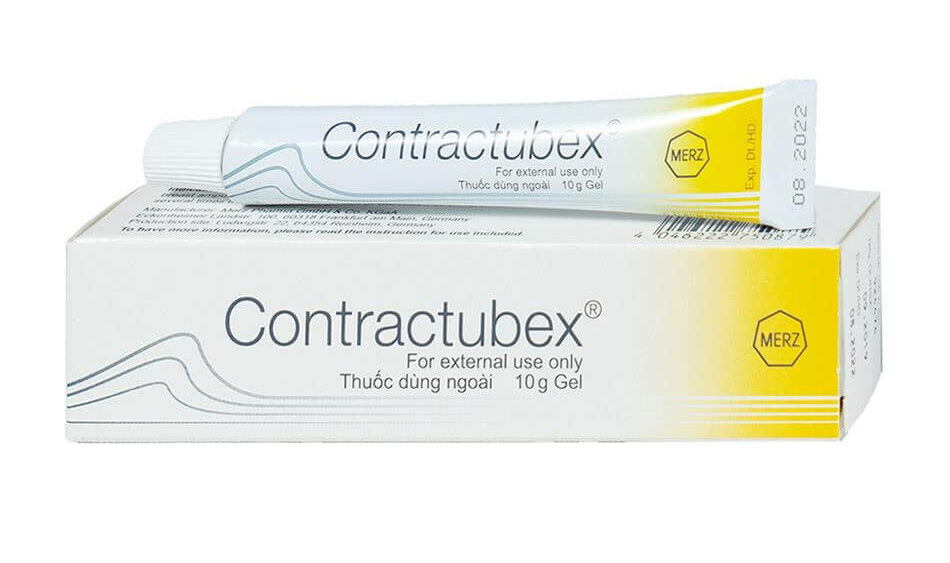 Gel Contractubex 10g Thuốc Bôi Trị Sẹo