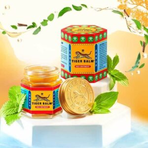 Dầu Xoa Tiger Balm Red (Lọ 19.4g)