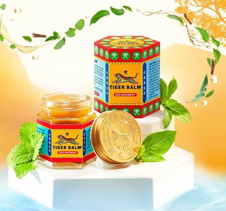 Dầu Xoa Tiger Balm Red (Lọ 19.4g)
