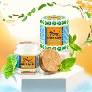 Dầu Xoa Tiger Balm White (Lọ 19.4g)