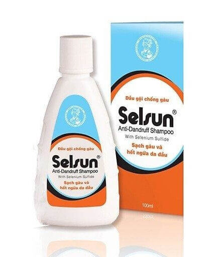 Dầu Gội trị Gàu Selsun 100ml