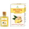Hình ảnh dầu gừng PAK