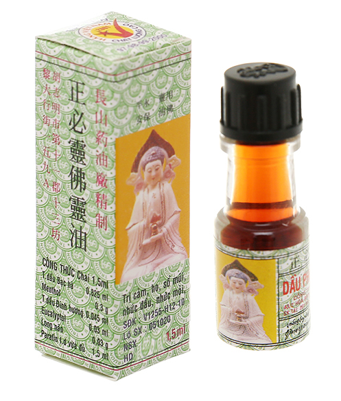 Dầu Phật Linh Trường Sơn 1.5ml
