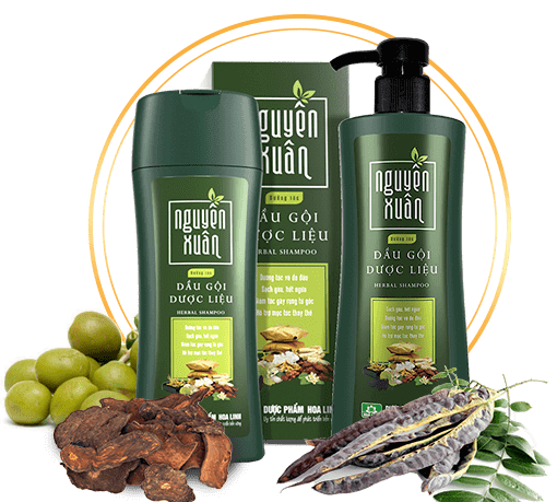 Dầu Gội Nguyên Xuân Xanh 250ml