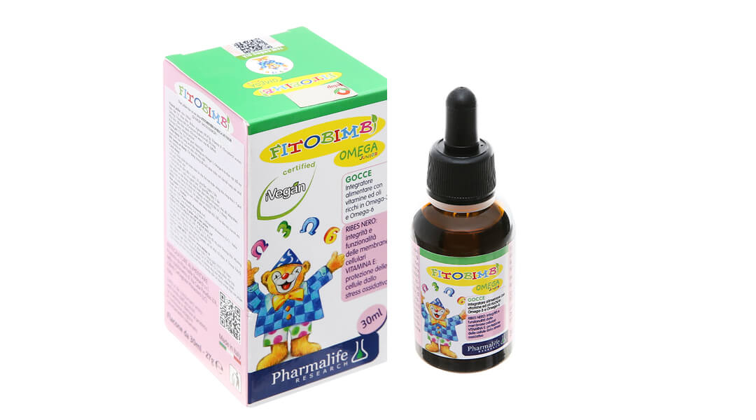 Hình ảnh Fitobimbi oemga junior chia 30ml