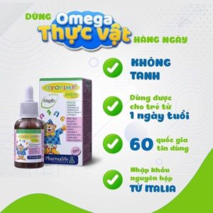 Fitobimbi omega junior chai 30ml