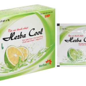 Bột sủi thanh nhiệt Herba cool vị chanh