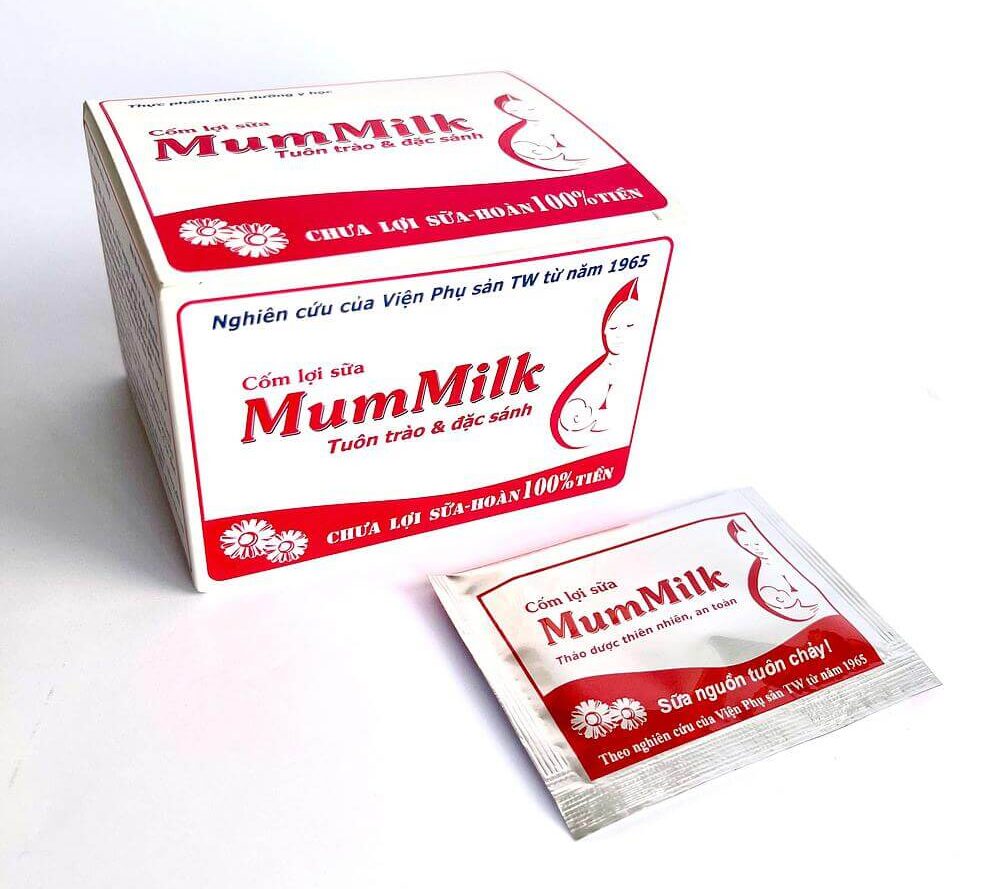 Cốm lợi sữa Mum Milk (Hộp 20gói x 3g)