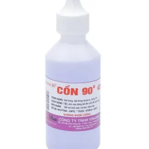 Cồn Ethanol 90 Độ (Chai 50 ml) Đại Lợi
