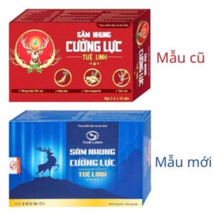 Sâm Nhung Cường Lực Tuệ Linh