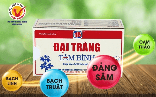 Đại Tràng Tâm Bình (Hộp 5vỉ x 12viên)