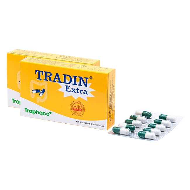 Thuốc đại tràng Tradin extra