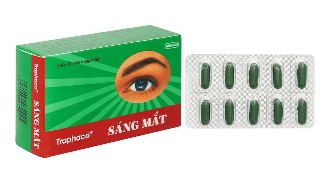 Viên sáng mắt của Traphaco