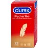 Bao Cao Su Durex Fetherlite (Hộp 12 Cái)
