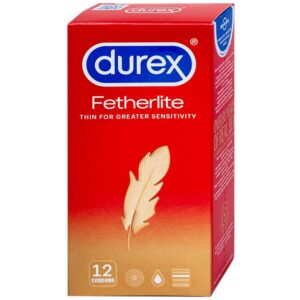 Bao Cao Su Durex Fetherlite (Hộp 12 Cái)