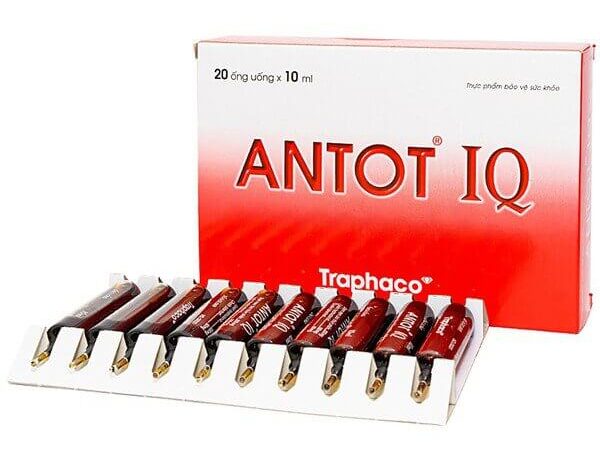 Antot IQ Traphaco (Hộp 20 ống x 10ml)
