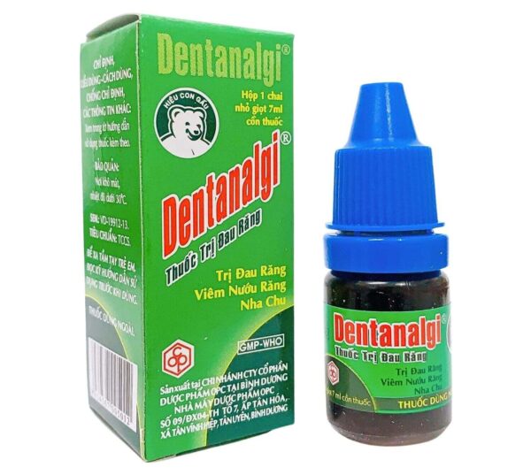 Thuốc Trị Đau Răng Dentanalgi OPC 7ml