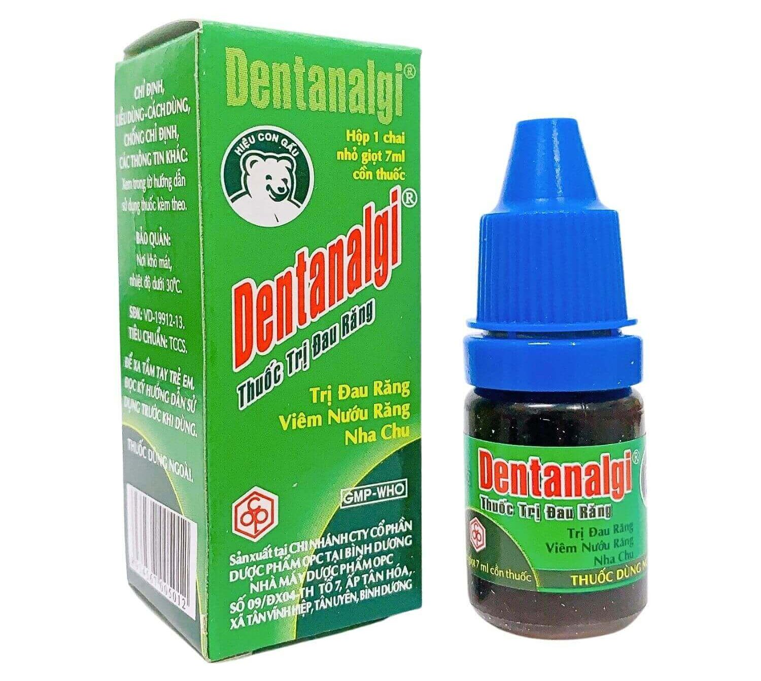 Thuốc Trị Đau Răng Dentanalgi OPC 7ml