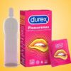 Bao Cao Su Durex Pleasuremax (Hộp 12 Cái)