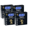 Bao cao su Durex Kingtex (Hộp 3 Cái)