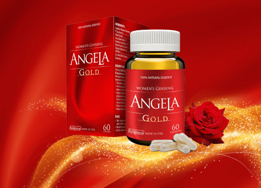 Women's Ginseng Angela Gold (Hộp 60 viên)