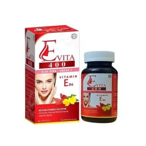 Viên uống đẹp da Evita 400 lọ 60 viên