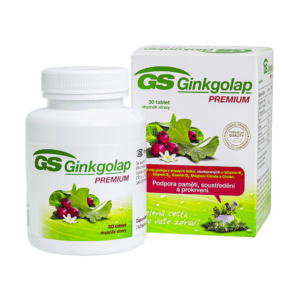 Viên uống bổ não GS Ginkgolap hộp 30 viên
