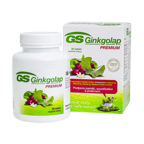 Viên uống bổ não GS Ginkgolap hộp 30 viên