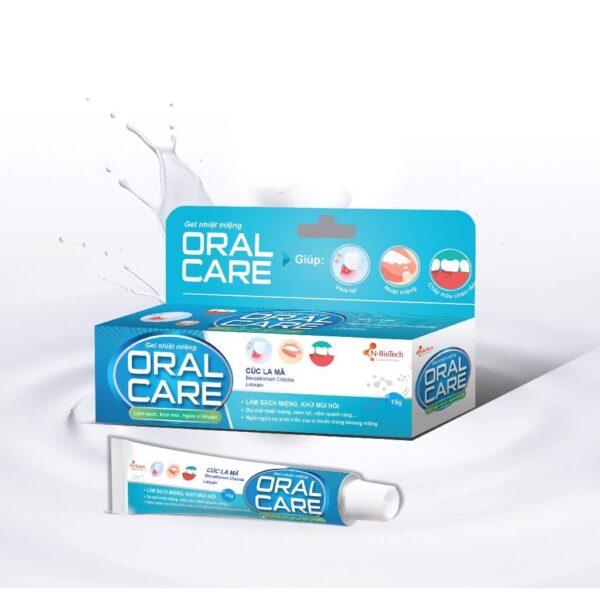 Gel bôi nhiệt miệng Oral care