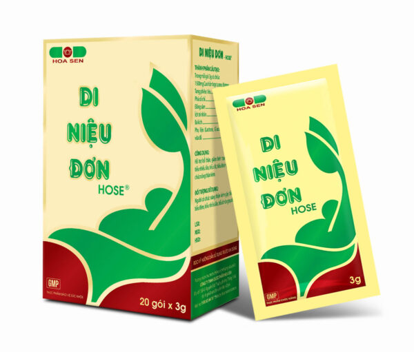 Cốm Tan Di Niệu Đơn Hose