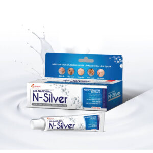 Gel nano Bạc N- Silver sát khuẩn, nhanh lành vết thương