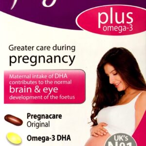 Pregnacare Plus France care hộp 30 viên bổ sung vitamin và khoáng chất cho bà bầu