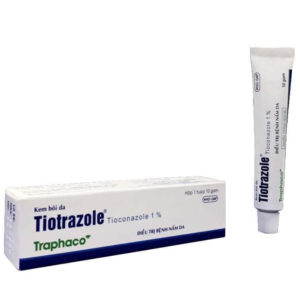 Tiotrazole bôi nấm Traphaco