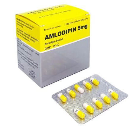 Amlodipin 5mg Nutri Pharma USA