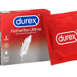 Bao Cao Su Durex Fetherlite Ultima (Hộp 3 Cái)
