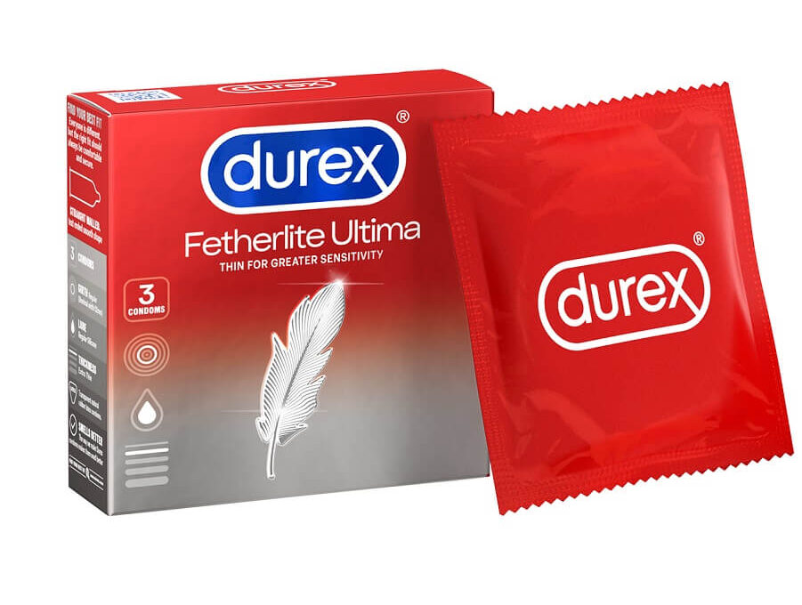 Bao Cao Su Durex Fetherlite Ultima (Hộp 3 Cái)