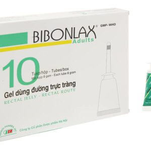 Thụt hậu môn Bibonlax Adults 8g