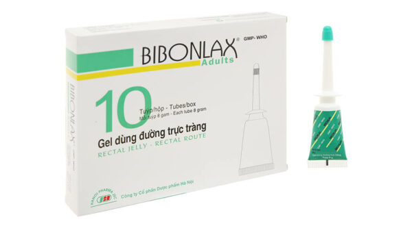 Thụt hậu môn Bibonlax Adults 8g