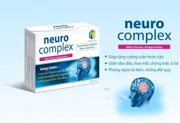 Viên uống bổ não Neuro complex
